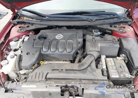 2012 Nissan Altima 2.5 S from USA, damaged, VIN 1N4AL2AP8CN471006